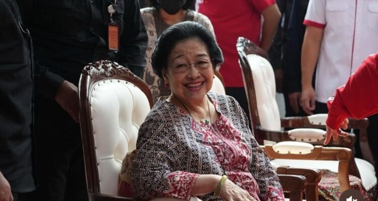 Presiden ke-5 Republik Indonesia sekaligus Ketua Umum PDI Perjuangan, Prof. Dr. (H.C) Megawati Soekarnoputri,, Foto/Instagram