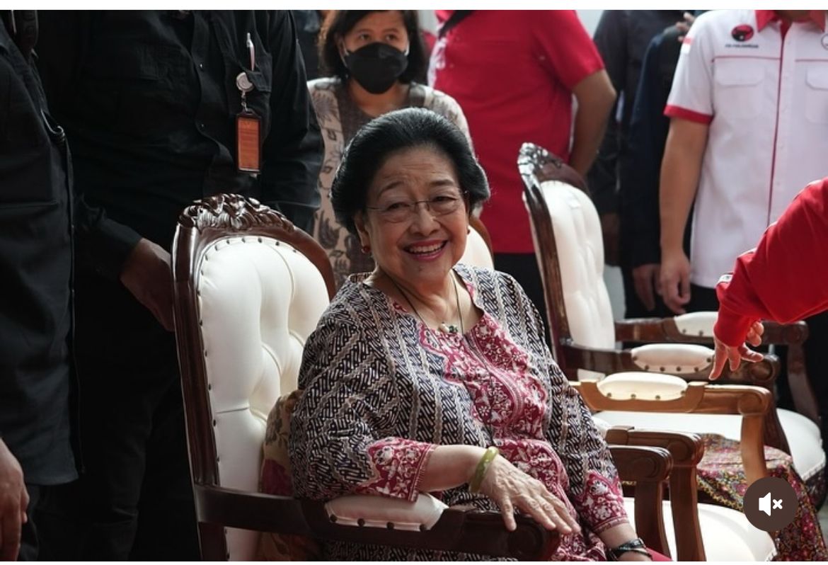 Presiden ke-5 Republik Indonesia sekaligus Ketua Umum PDI Perjuangan, Prof. Dr. (H.C) Megawati Soekarnoputri,, Foto/Instagram Presiden ke-5 Republik Indonesia sekaligus Ketua Umum PDI Perjuangan, Prof. Dr. (H.C) Megawati Soekarnoputri,, Foto/Instagram