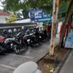 Situasi Jukir liar di depan kantor pajak Jalan Juanda, Kota Bogor, Foto/Isitmewa