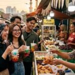 Ilustrasi GenZ berburu Takjil