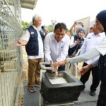 Pusat Krisis Kesehatan Kementerian Kesehatan RI dan pemerintah daerah, program ini menghadirkan 35 titik sumur dalam (deep well) serta 7 unit instalasi water treatment. Dukungan tersebut menjangkau 7 RSUD dan 29 puskesmas/pustu di sejumlah wilayah seperti Aceh Timur, Aceh Utara, Aceh Tamiang, hingga Tapanuli Tengah.