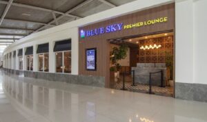 Premium Blue Sky Premier Lounge yang ada di Bandara Surabaya, Foto/Isitmewa