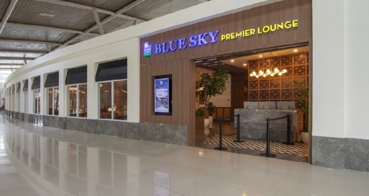 Premium Blue Sky Premier Lounge yang ada di Bandara Surabaya, Foto/Isitmewa