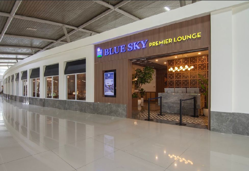 Premium Blue Sky Premier Lounge yang ada di Bandara Surabaya, Foto/Isitmewa