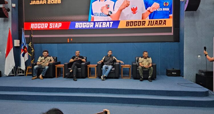 Ketua Kontingen Kota Bogor menyatakan bahwa fokus utama saat ini adalah sinkronisasi data pasca-pemeriksaan medis serta pembagian tugas tim pendamping., Foto/Isitmewa