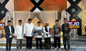 olres) Bogor menyalurkan 2.000 mushaf Al-Quran, Foto/Isitmewa