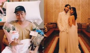 Foto Kolase Vidi Aldiano sebelum wafat, Foto/Isitimewa