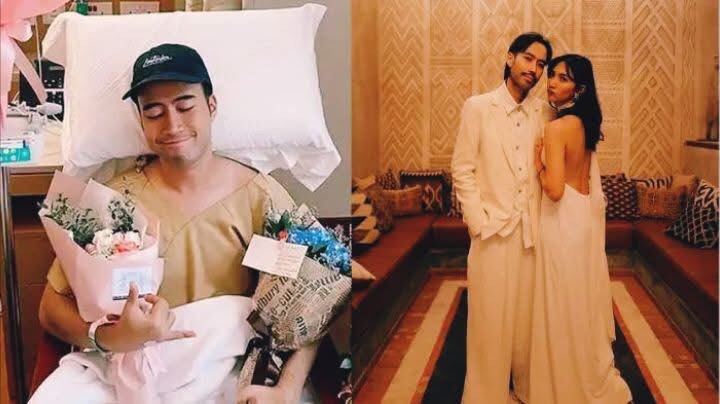 Foto Kolase Vidi Aldiano sebelum wafat, Foto/Isitimewa