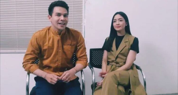 Jonathan Frizzy dan Ririn Dwi Ariyani,Foto/Isitmewa