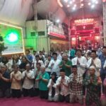 Vihara Dhanagun bekerja sama dengan PGB (Persatuan Gerak Badan) Peduli Bangau Putih menggelar aksi sosial buka puasa bersama 200 penyandang disabilitas, Foto/Maya Melania