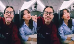 Shiela Dara saar berfoto bersama dengan Vidi Aldiano, Foto/Isitimewa