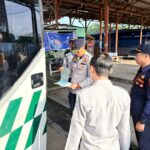 Dishub Kabupaten Bogor melakukan ramp check terhadap kendaraan dan supir fi Terminal Leuwiliang, Foto/Istimewa
