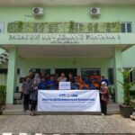 BRI BO Bekasi Siliwangi menyalurkan bingkisan ramadan, Foto/Isitmewa