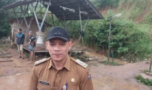 Kondisi terkini daerah Kampung Pasir, Katulampa Kota Bogor setelah diterjang luapan banjir, Foto/Maya Melania