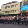 Apel Gabungan Polresta Bogor Kota untuk pengamanan Mudik Lebaran 2026 , Foto/ Maya Melania