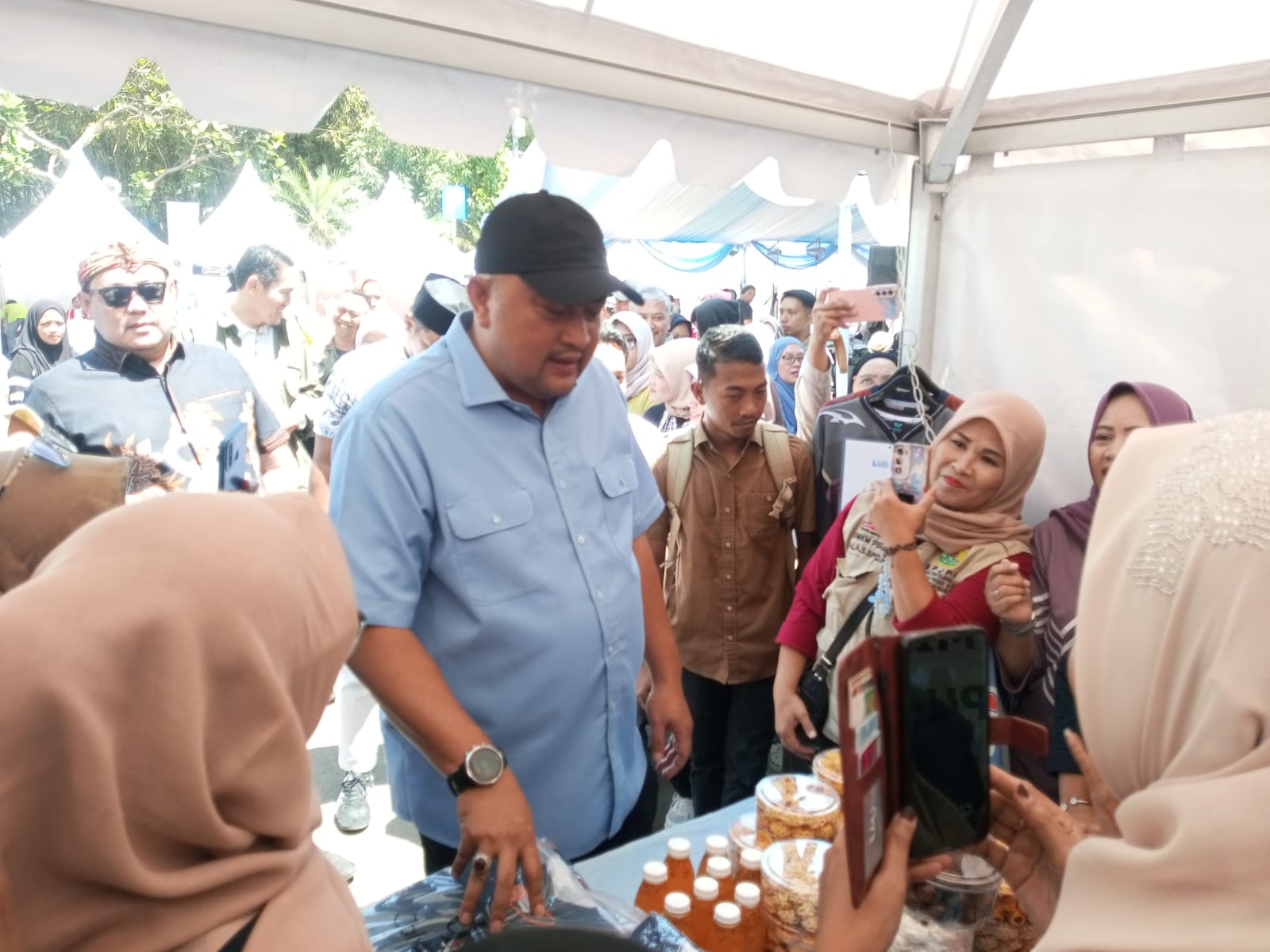 Bupati Bogor, Rduy Susmanto, Foto/Istimewa