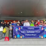 Citiplaza Bogor memberikan santunan kepada anak yatim yang ada disekitar, Foto/Adi Wirman