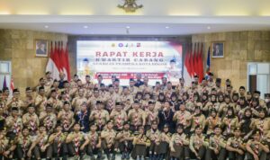 Foto bersama Kwarcab Kota Bogor, Foto/Diskominfo Kota Bogor Foto bersama Kwarcab Kota Bogor, Foto/Diskominfo Kota Bogor