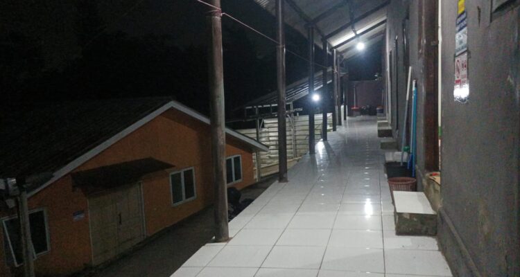 Tempat Kos yang diduga jadi tempat prostitusi online di Kemang Bogor, Foto/Isitmewa