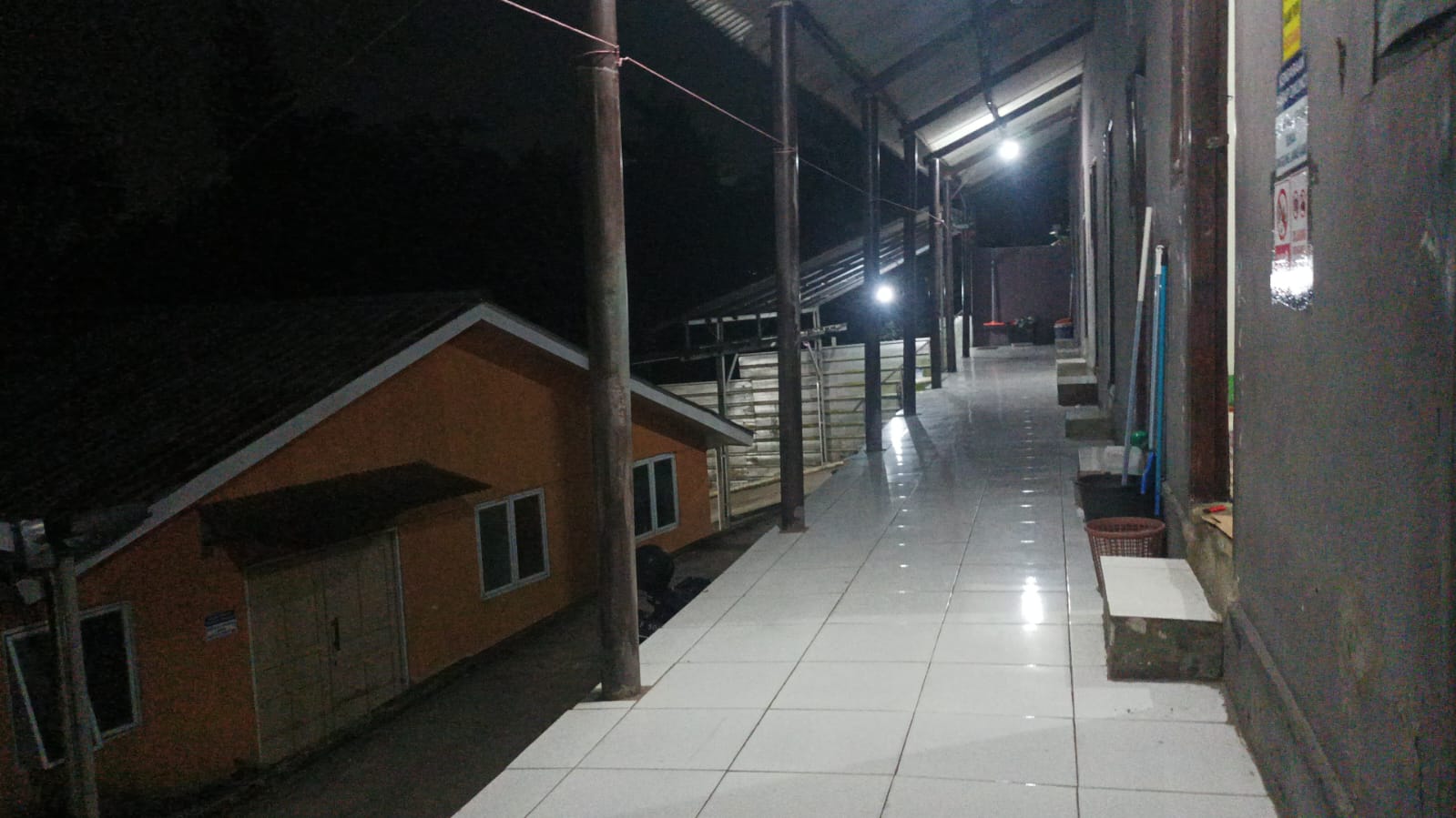 Tempat Kos yang diduga jadi tempat prostitusi online di Kemang Bogor, Foto/Isitmewa