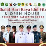 Bupati Bogor Rudy Susmanto bersama Pemerintah Kabupaten Bogor menyiapkan rangkaian kegiatan spesial dalam menyambut Hari Raya Idul Fitri, Foto/Diskominfo Kabupaten Bogor