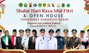 Bupati Bogor Rudy Susmanto bersama Pemerintah Kabupaten Bogor menyiapkan rangkaian kegiatan spesial dalam menyambut Hari Raya Idul Fitri, Foto/Diskominfo Kabupaten Bogor