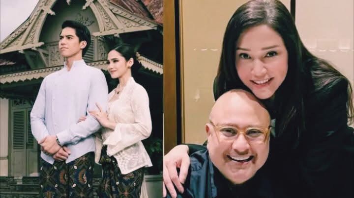 El Rumi dan Syifa Hadju, Maia Estianty dan Irwan Mussry,Foto/Istimewa