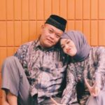 Komidian sule bersama anaknya Putri Delina, Foto/Isitimewa