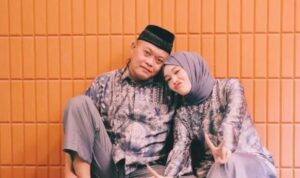 Komidian sule bersama anaknya Putri Delina, Foto/Isitimewa