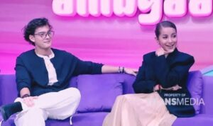 Tristan Molina bersama Olla Ramlan, Foto/Istimewa