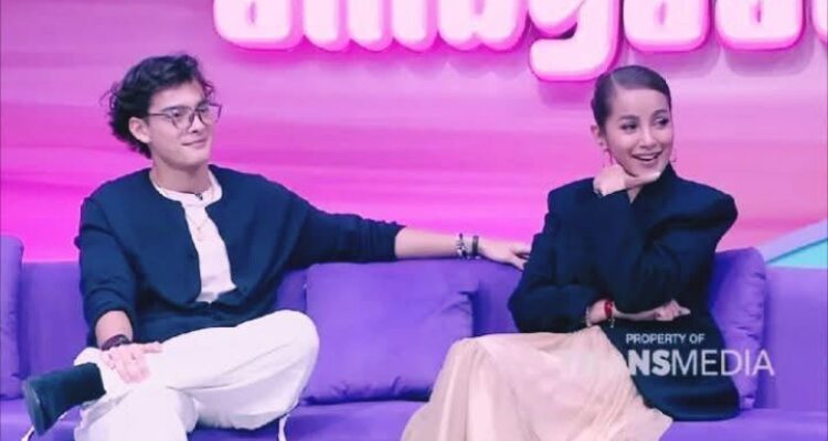 Tristan Molina bersama Olla Ramlan, Foto/Istimewa