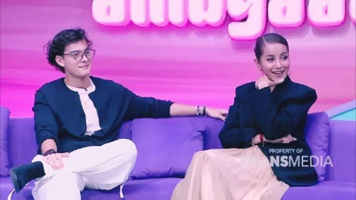 Tristan Molina bersama Olla Ramlan, Foto/Istimewa