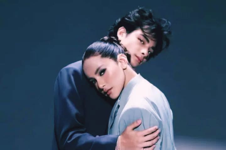 Olla Ramlan dan Tristan Molina, Foto/Istimewa