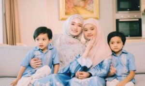 Inara Rusli bersama anak-anaknya, Foto/Isitimewa