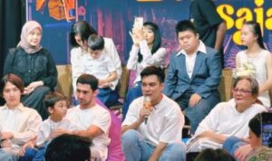 Aktro Baim Wong saat mempromisikan Filmnya, Foto/Isitimewa