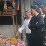Wali Kota Bogor, Dedie A Rachim saat berada di Pasar dan Plaza Bogor, Foto/Istimewa