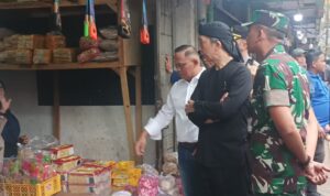 Wali Kota Bogor, Dedie A Rachim saat berada di Pasar dan Plaza Bogor, Foto/Istimewa