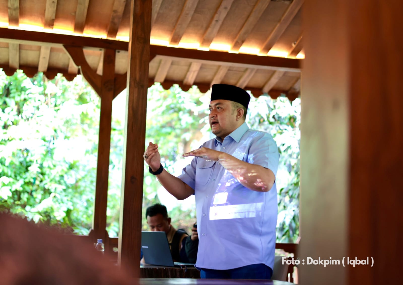 Bupati Bogor Rudy Susmanto, Foto/Diskominfo Kabupaten Bogor Bupati Bogor Rudy Susmanto, Foto/Diskominfo Kabupaten Bogor