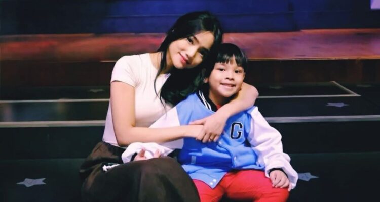 Foto bersama Fujianti Utami Putri, bersama Gala Skjy, Foto/Istimewa