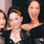 Fujianti Utami , dan Erica Carlina dan Rachel Vennya, Foto/Isitmewa