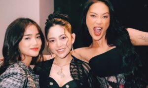 Fujianti Utami , dan Erica Carlina dan Rachel Vennya, Foto/Isitmewa