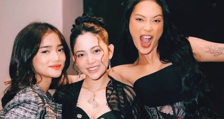 Fujianti Utami , dan Erica Carlina dan Rachel Vennya, Foto/Isitmewa