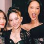 Fujianti Utami , dan Erica Carlina dan Rachel Vennya, Foto/Isitmewa