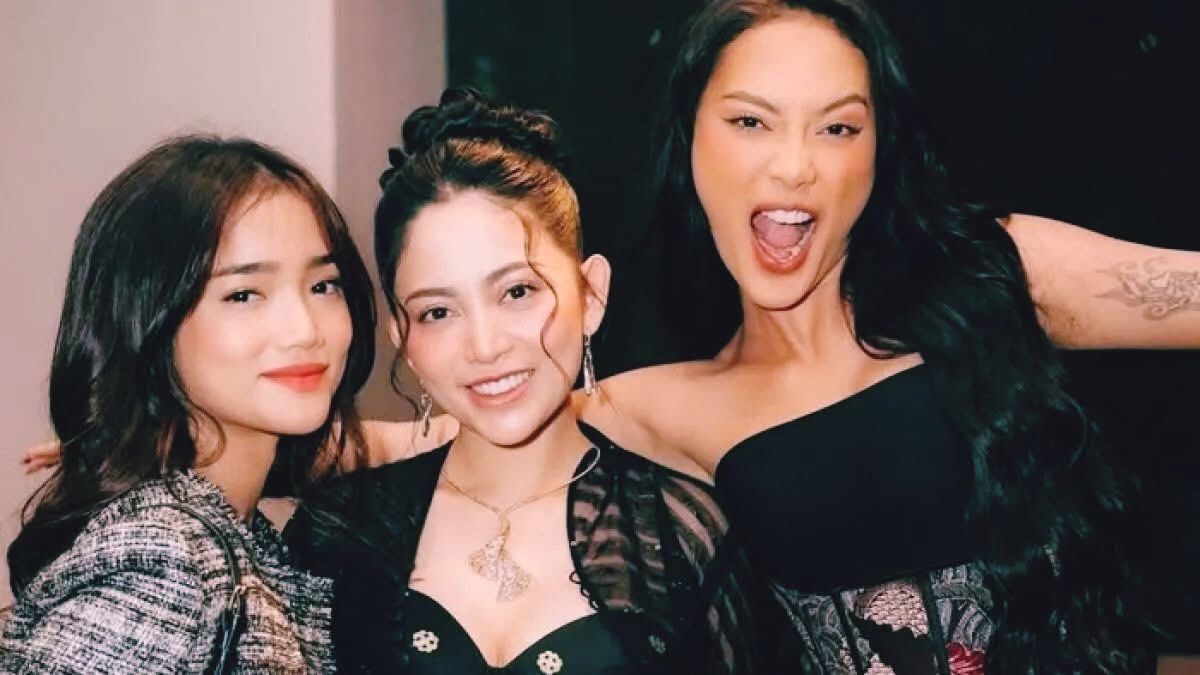 Fujianti Utami , dan Erica Carlina dan Rachel Vennya, Foto/Isitmewa Fujianti Utami , dan Erica Carlina dan Rachel Vennya, Foto/Isitmewa