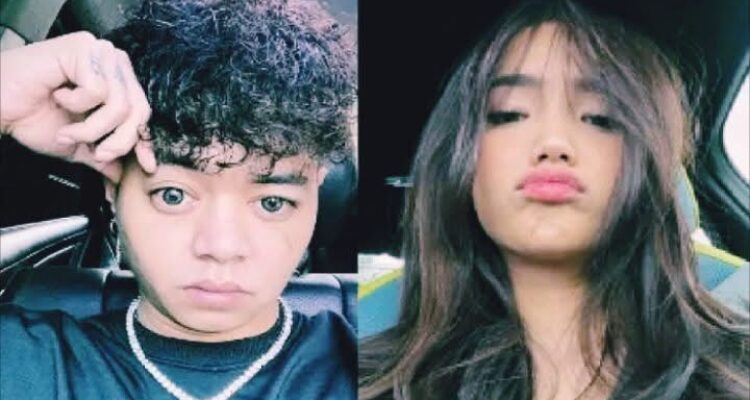 Foto Kolase Reza Arap dan Fujianti, Foto/Istimewa