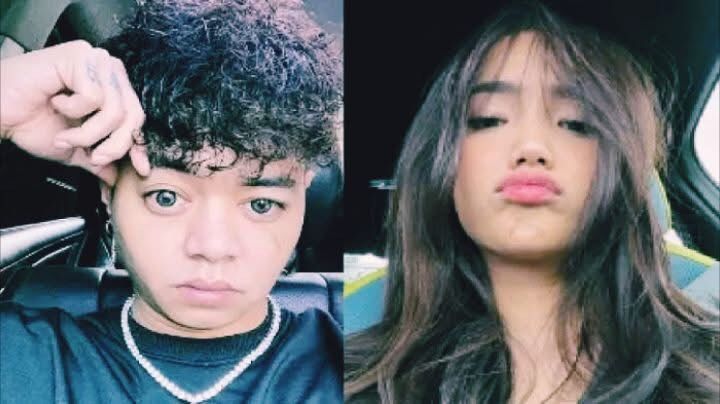 Foto Kolase Reza Arap dan Fujianti, Foto/Istimewa