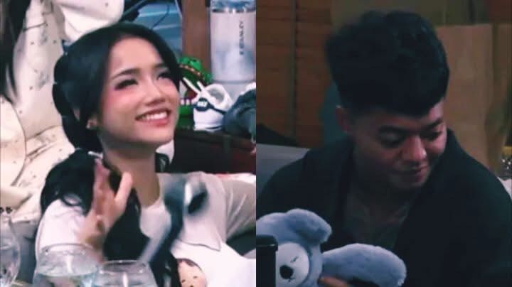 Foto Kolase Fujianti dan Reza Arap, Foto/Istimewa