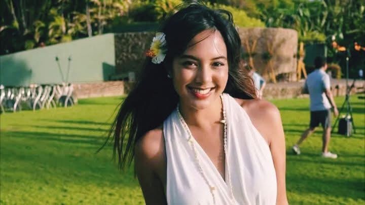 Aurelie Moeremans, Foto/Istimewa Aurelie Moeremans, Foto/Istimewa