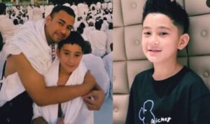 Foto Raffi Ahmad Bersama Rafathar, Foto/Isitmewa