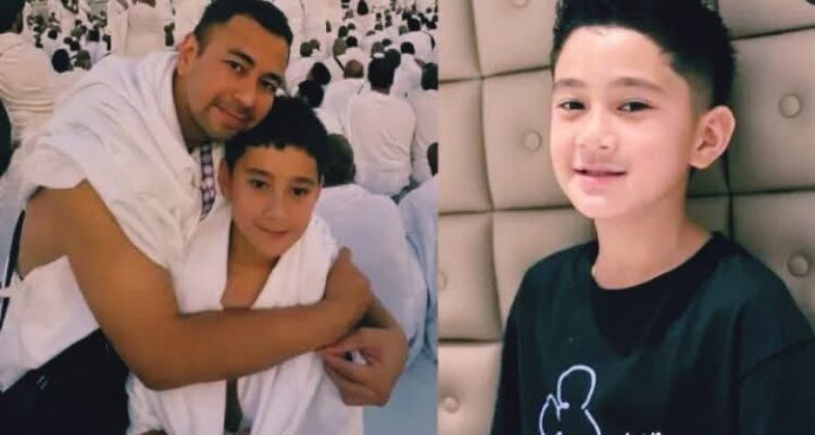 Foto Raffi Ahmad Bersama Rafathar, Foto/Isitmewa